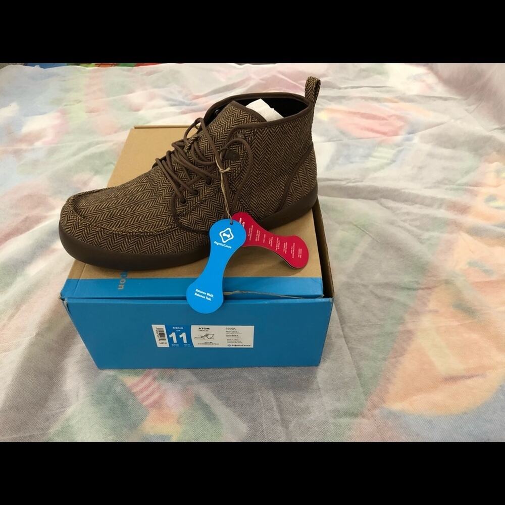 REGETTA CANOE Born In Nippon Men’s Boots Brown Size 11